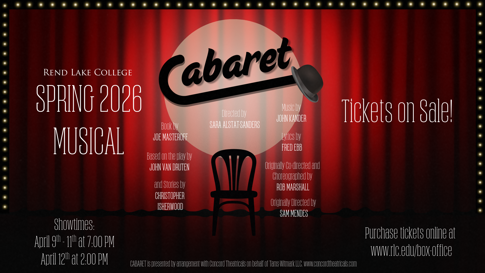 Echo Quartett! カルテット 李淑花 リ スウファ ガレージキット 2026 Spring Musical Tickets on Sale; Meet the Cast of Cabaret